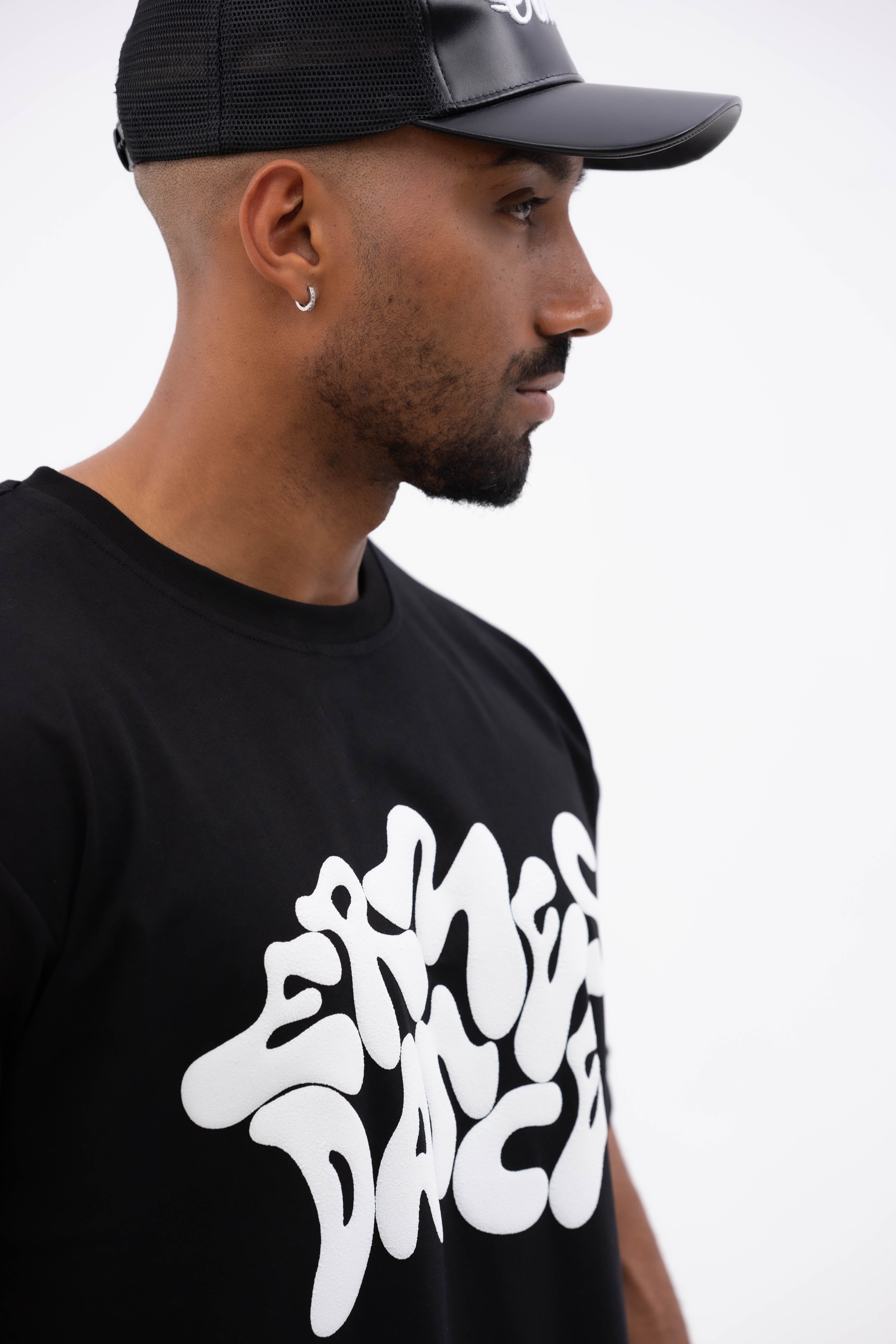"Liquid" T-Shirt - Black