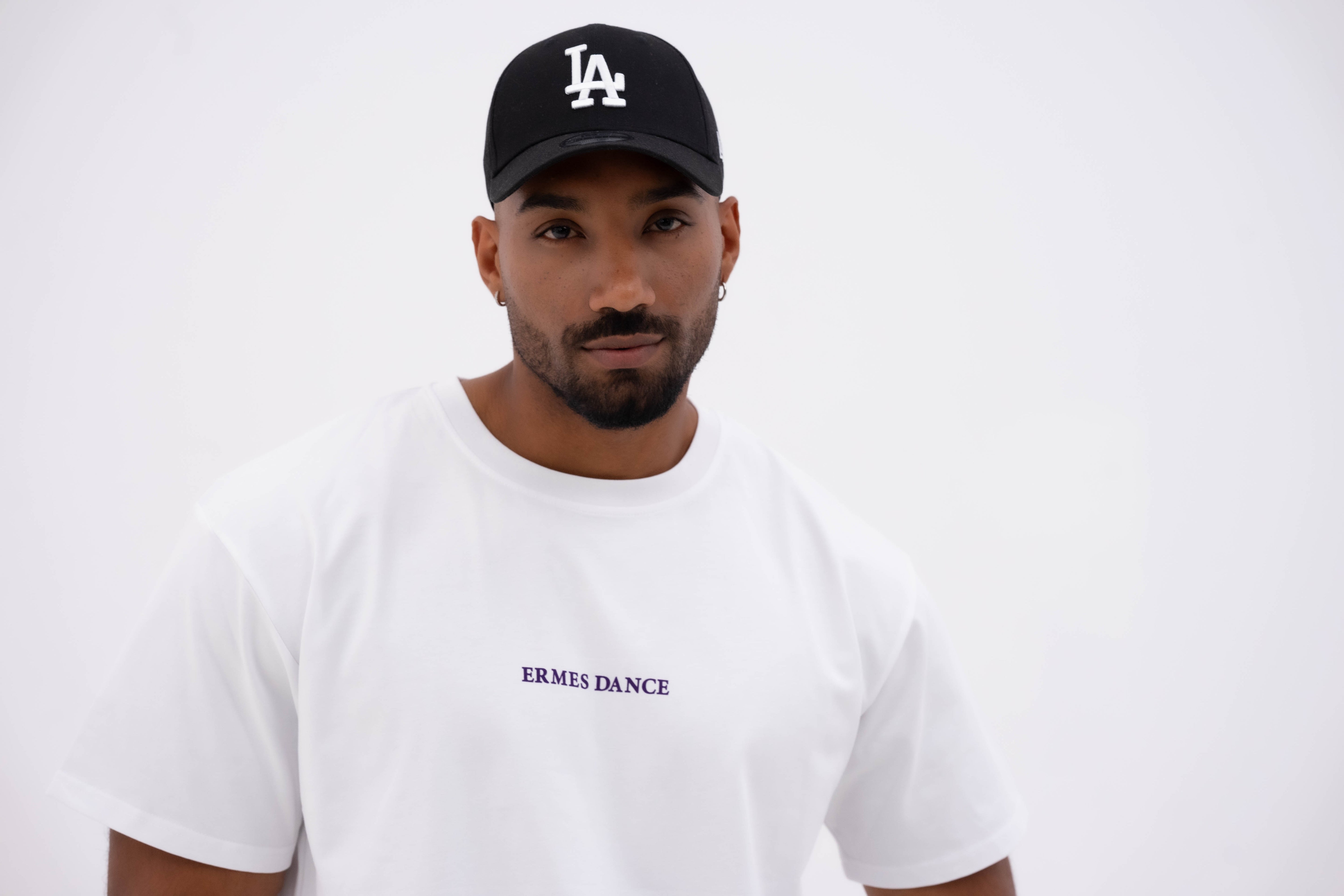 "Purple Gem" T-Shirt - White