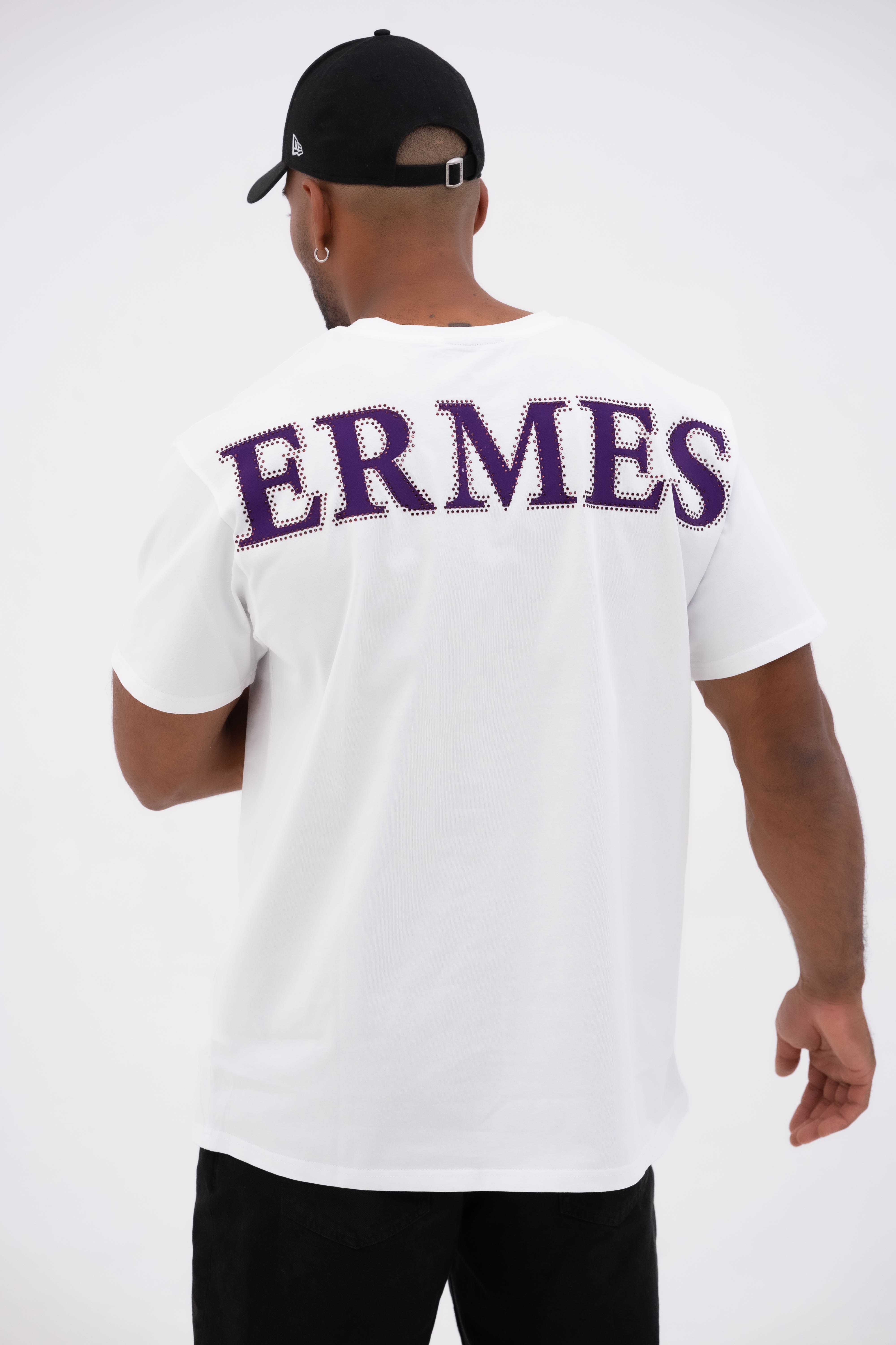"Purple Gem" T-Shirt - White