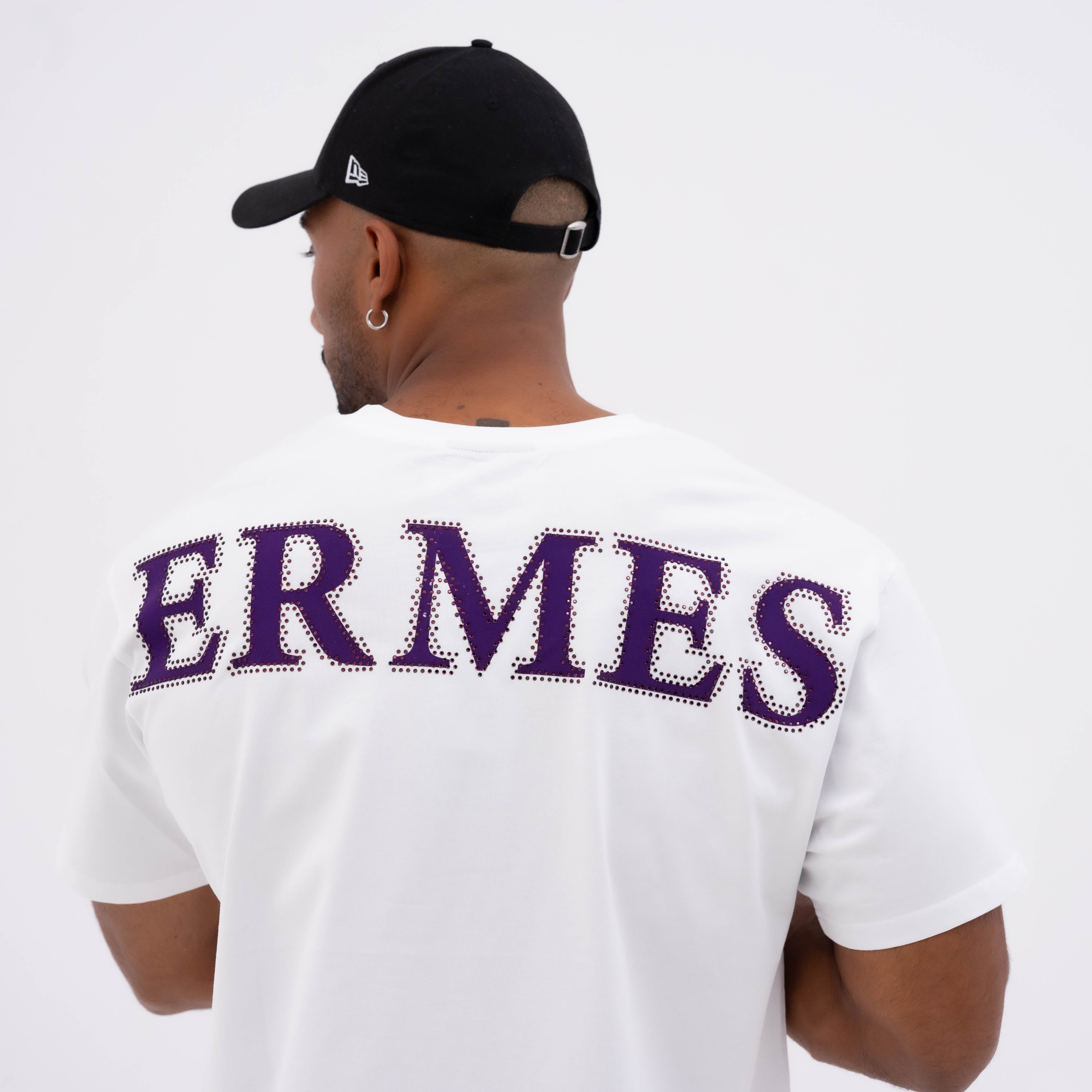 "Purple Gem" T-Shirt - White