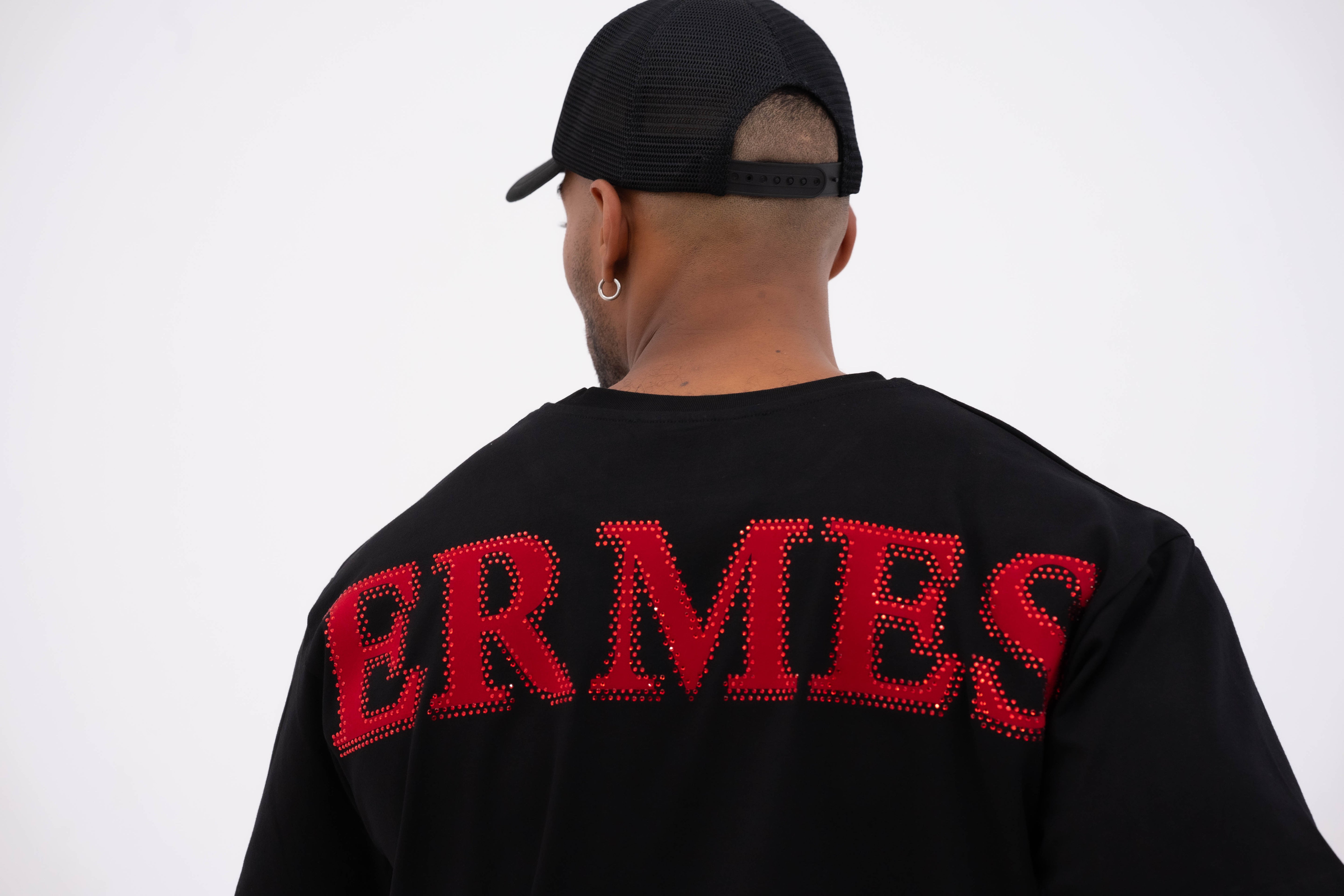 "Red Gem" T-Shirt - Black