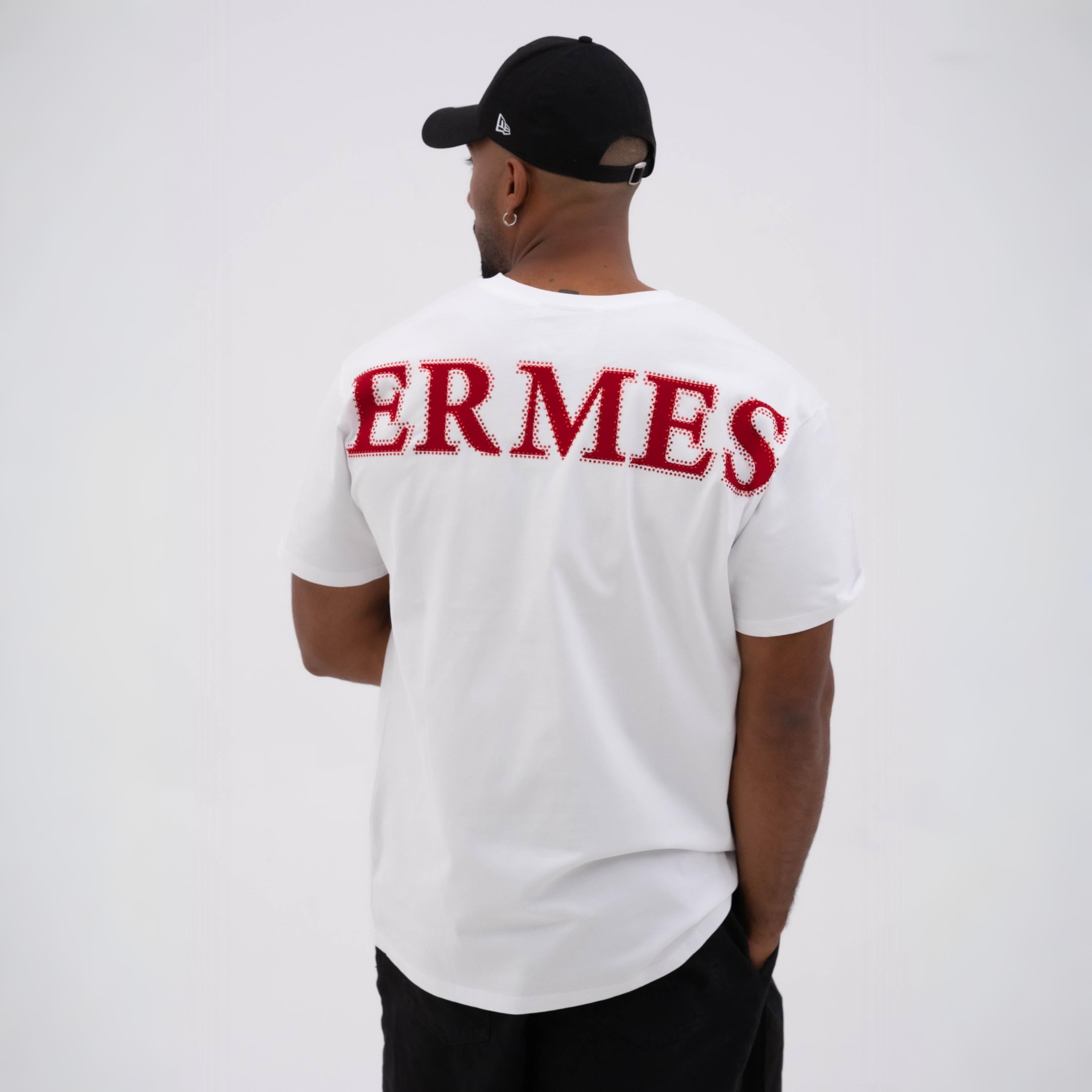 "Red Gem" T-Shirt - White