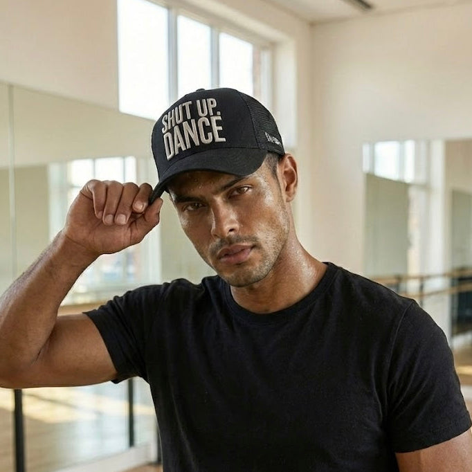 Shut Up Dance Trucker Cap