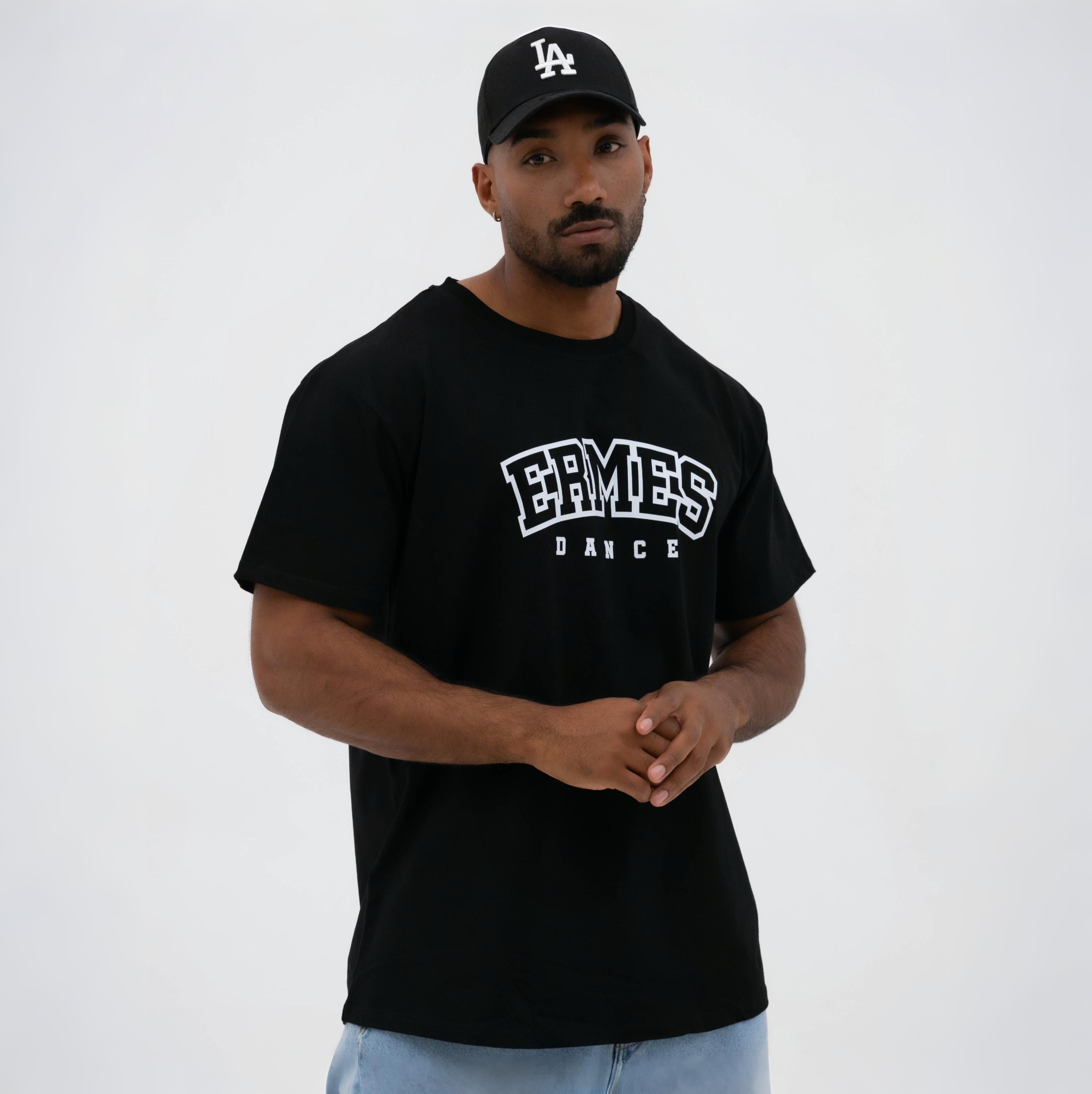 "University" T-Shirt - Black
