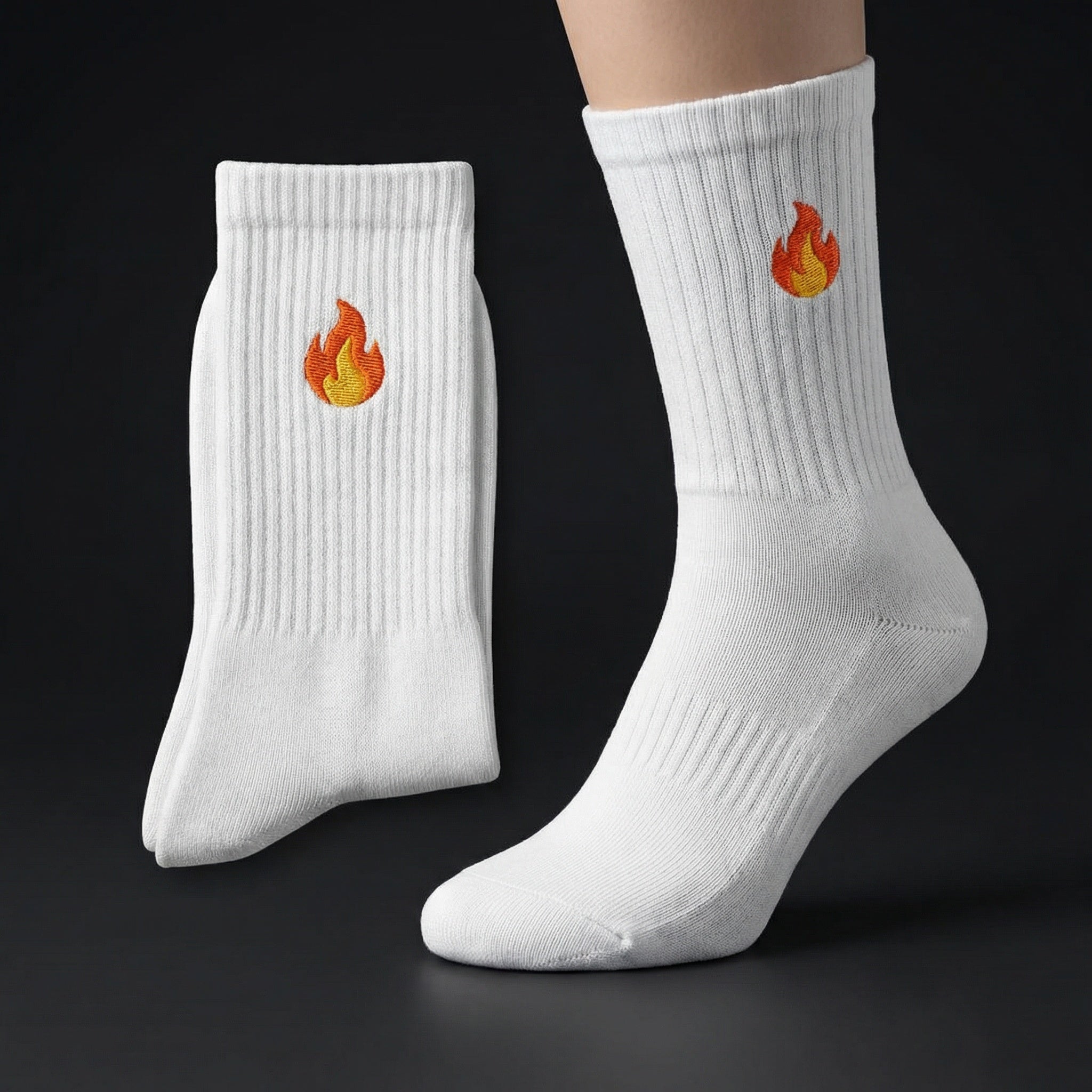 Ermes Emoji Vibes Socks