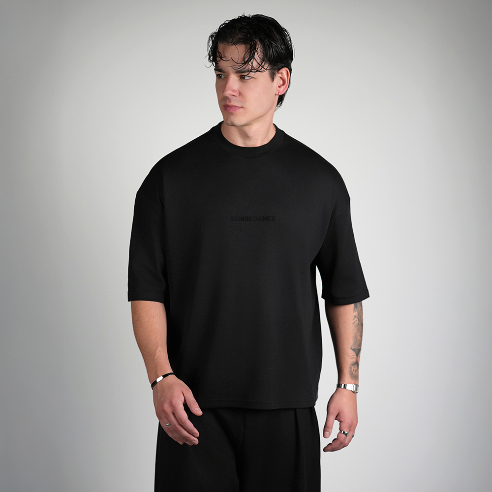 "Black Pearl" T-Shirt - Black