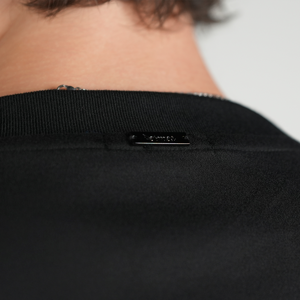 "Black Pearl" T-Shirt - Black