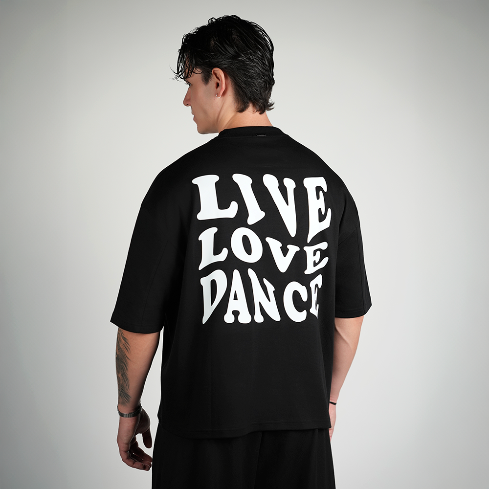 "Movement" T-Shirt - Black