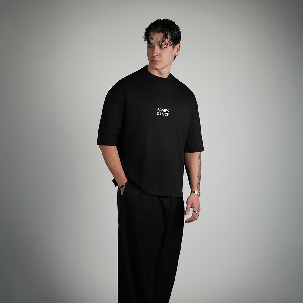 "Shut Up. Dance" T-Shirt - Black