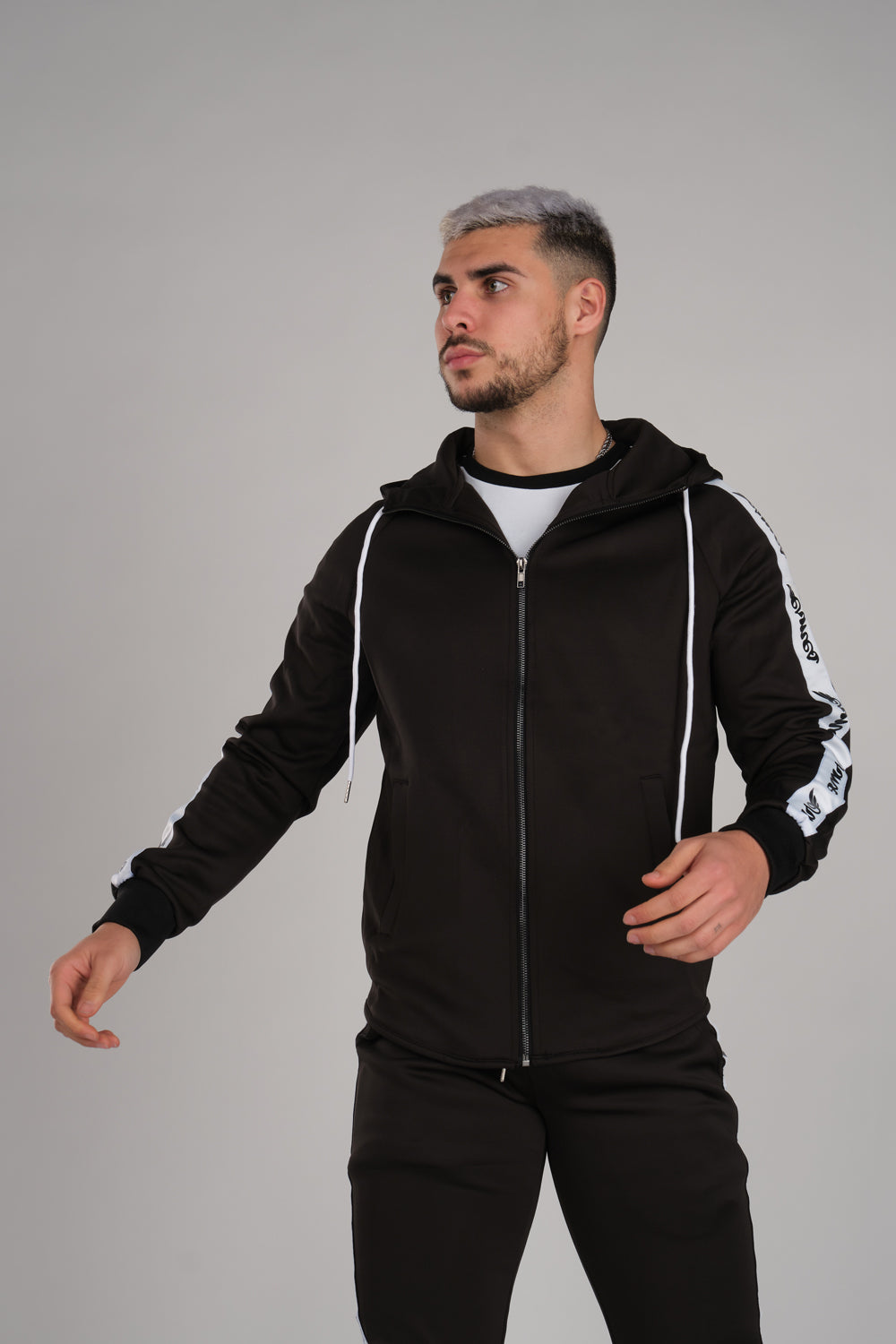 Men's Black Sports Set