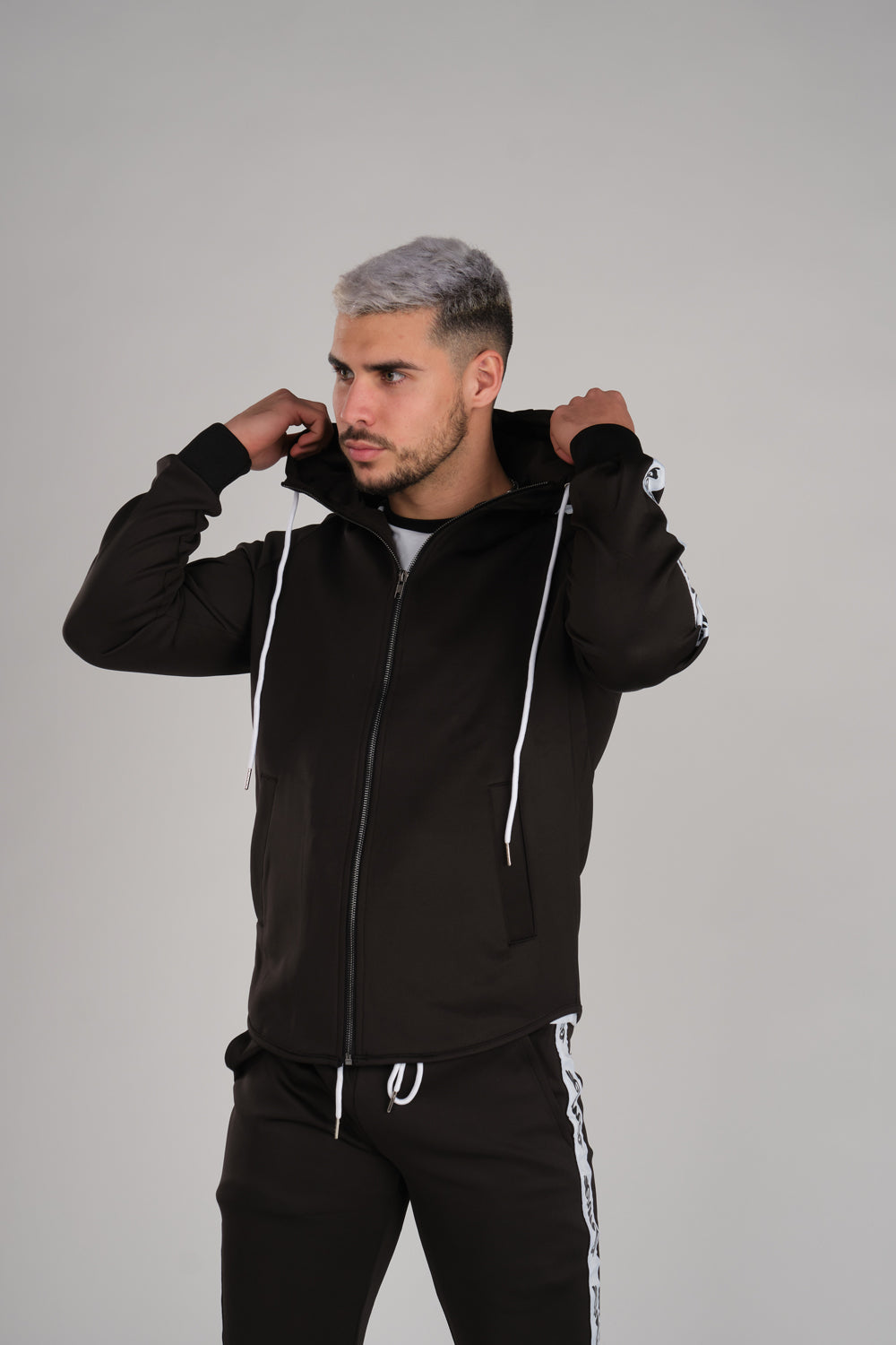 Men's Black Sports Set