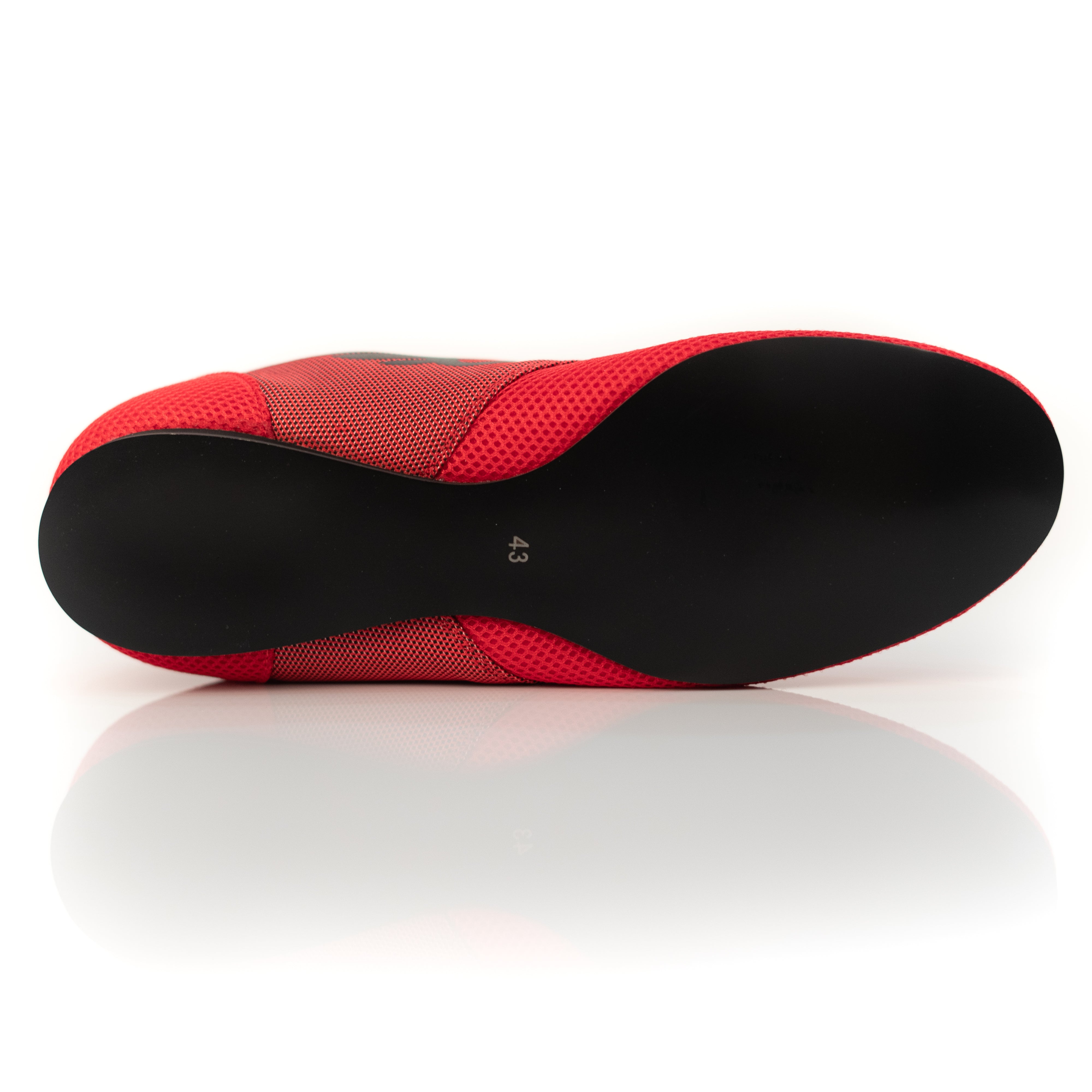 Men's  Dance Shoes Red