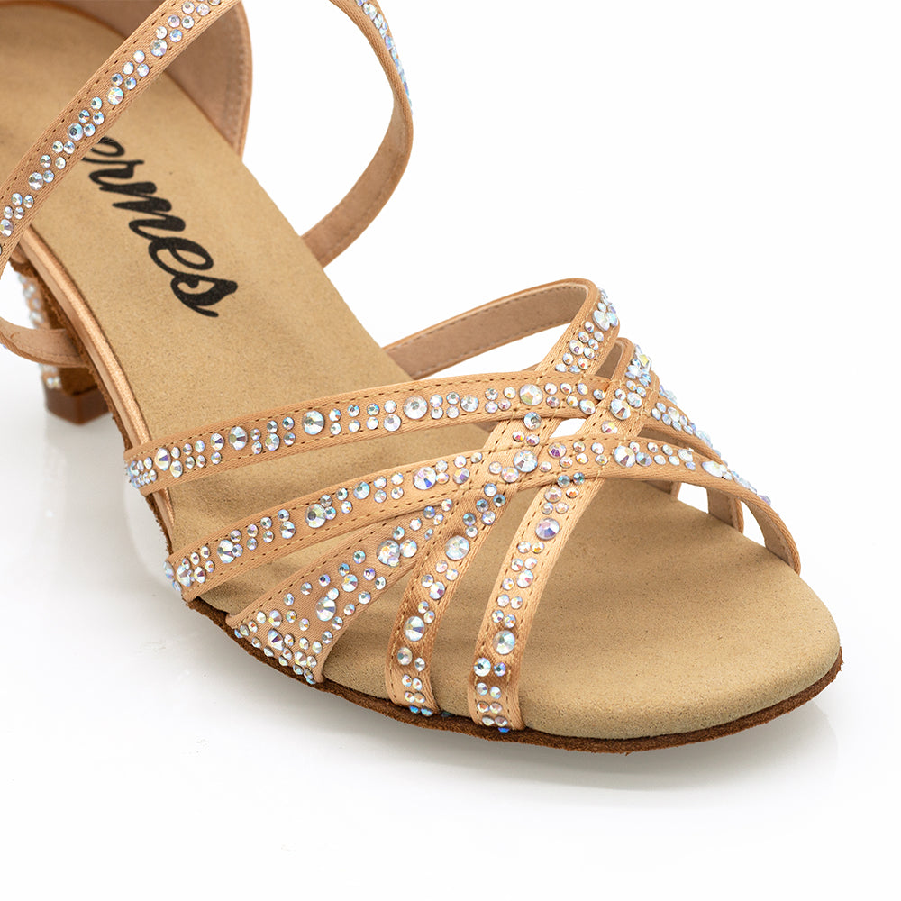 Milano Champagne Pro - 6,5cm Heel