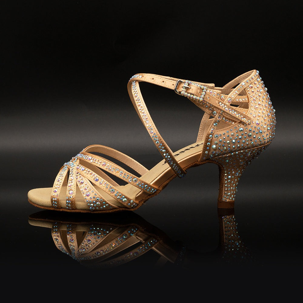 Milano Champagne Pro - 6,5cm Heel