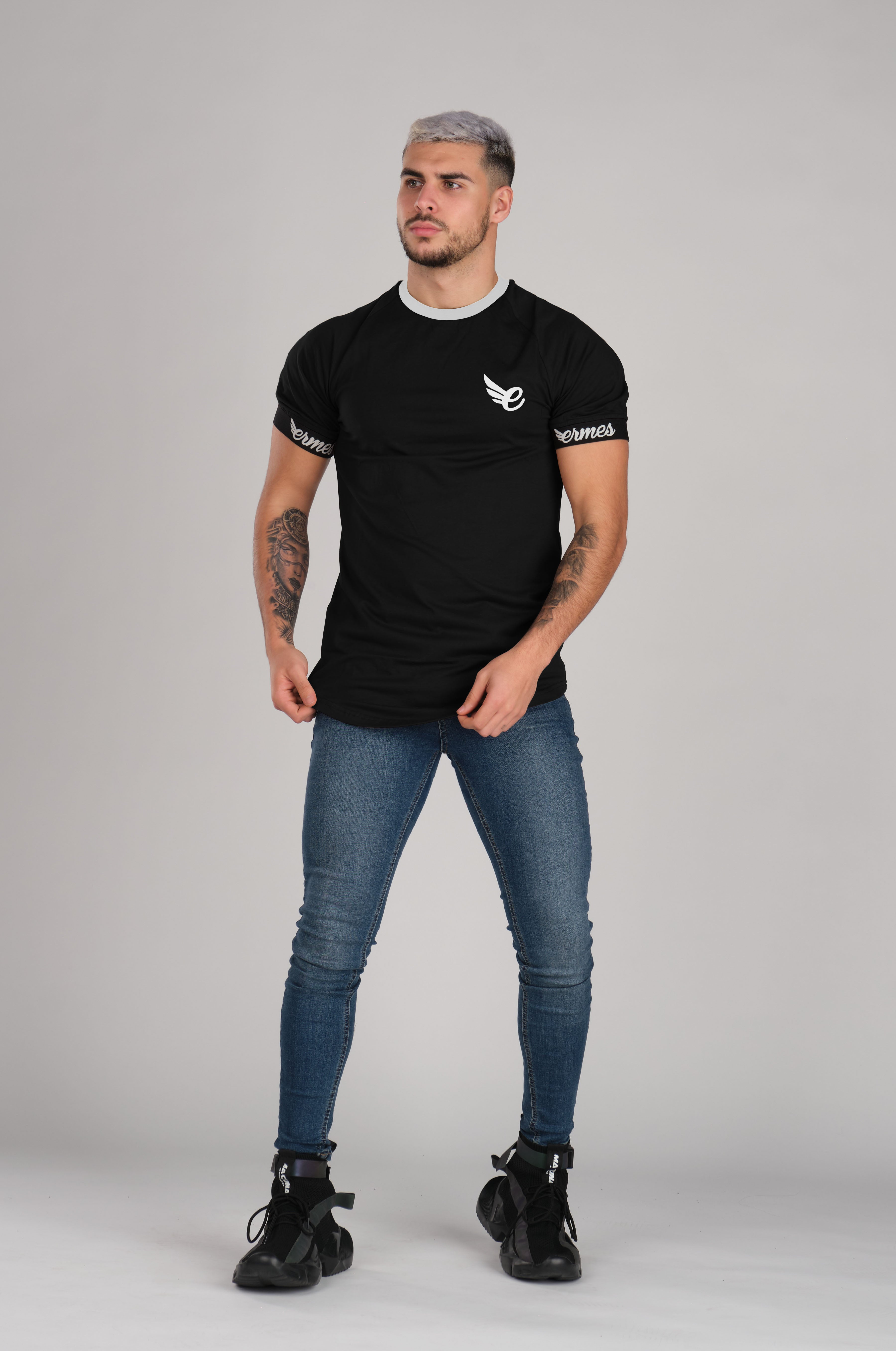 "Hercules" T-Shirt - Black